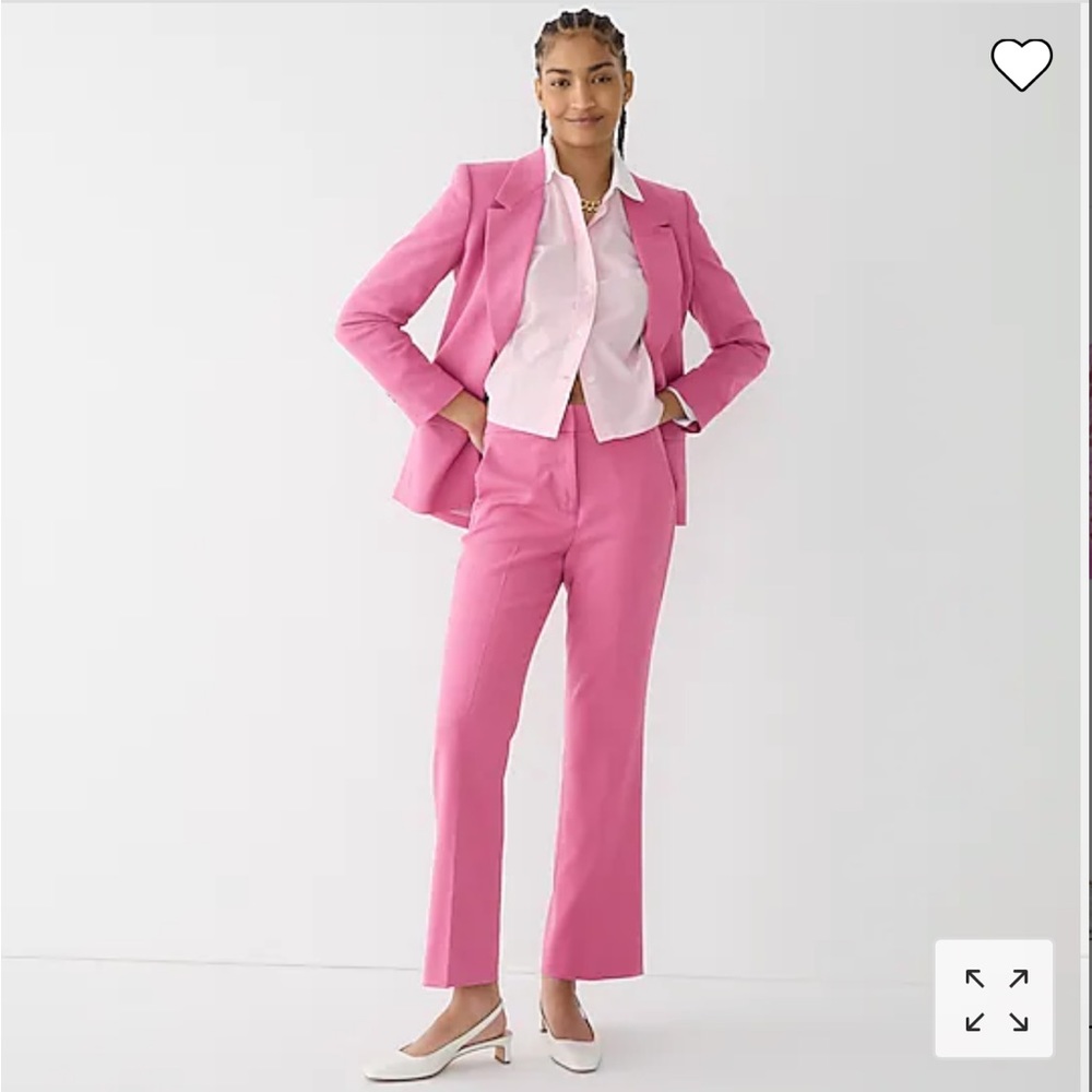 J.Crew Willa Cropped Flare Pant